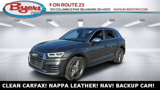 2018 Audi SQ5 Premium Plus — SUV — 90,803 mi — Delaware, OH