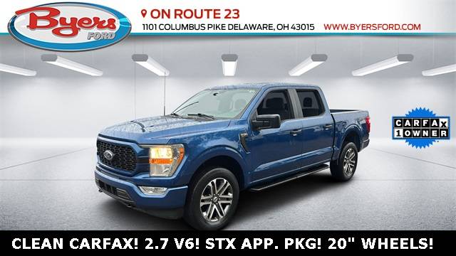 2022 Ford F-150 XL — Pickup Truck — 72,350 mi — Delaware, OH