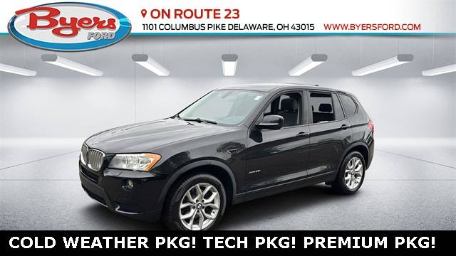 2014 BMW X3 35i — SUV — 146,566 mi — Delaware, OH