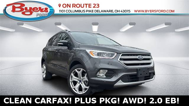 2019 Ford Escape Titanium — SUV — 89,121 mi — Delaware, OH