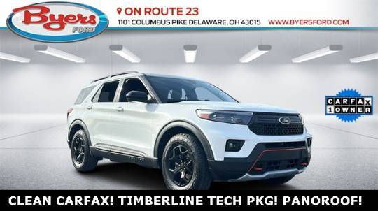2023 Ford Explorer Timberline — SUV — 10,735 mi — Delaware, OH