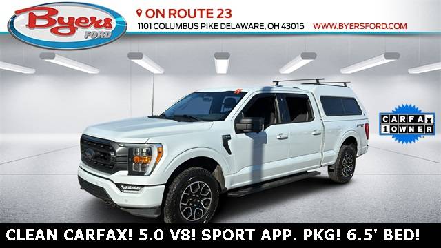 2021 Ford F-150 XLT — Pickup Truck — 131,322 mi — Delaware, OH