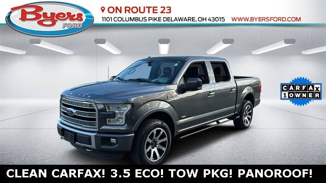 2016 Ford F-150 Limited — Pickup Truck — 121,762 mi — Delaware, OH