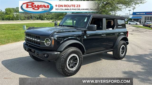 2022 Ford Bronco Black Diamond — SUV — 38,657 mi — Delaware, OH