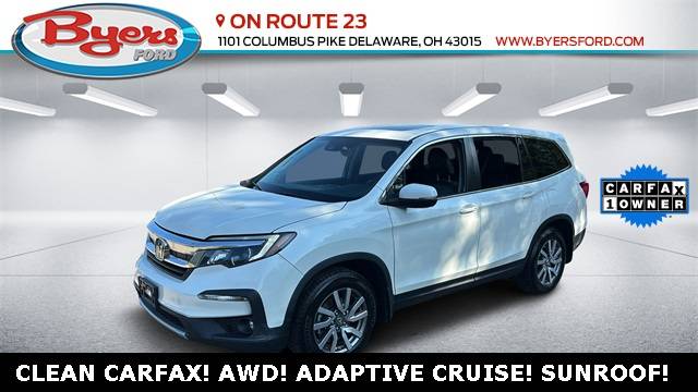 2019 Honda Pilot EX-L — SUV — 110,545 mi — Delaware, OH