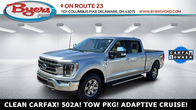 2021 Ford F-150 Lariat — Pickup Truck — 52,750 mi — Delaware, OH
