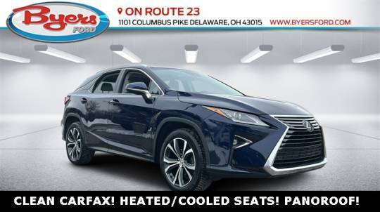 2017 Lexus RX RX 350 — SUV — 107,452 mi — Delaware, OH