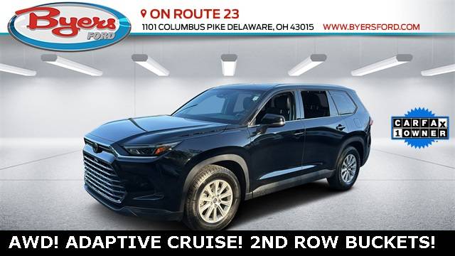 2024 Toyota Grand Highlander XLE — SUV — 24,326 mi — Delaware, OH