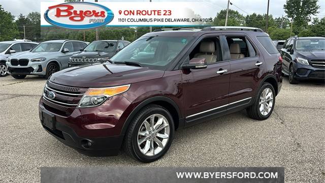 2011 Ford Explorer Limited — SUV — 138,546 mi — Delaware, OH