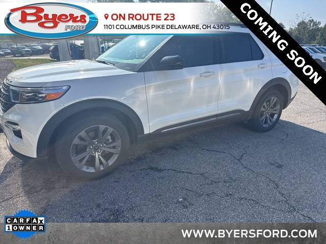 2023 Ford Explorer XLT — SUV — 35,279 mi — Delaware, OH