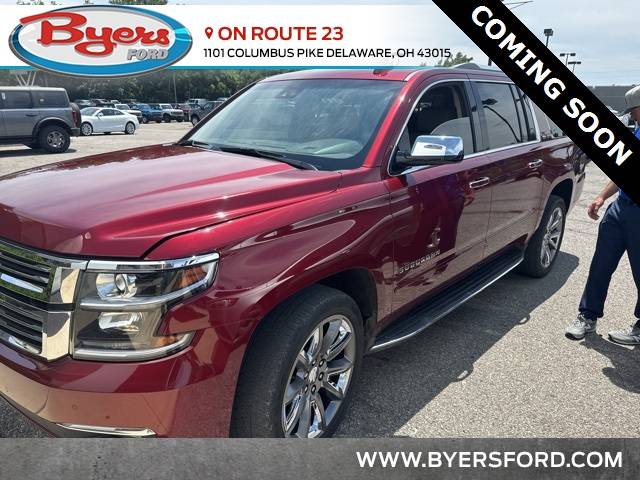 2016 Chevrolet Suburban LTZ — SUV — 116,443 mi — Delaware, OH