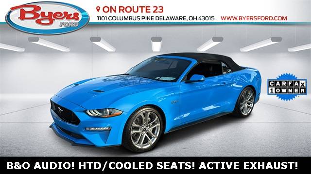 2022 Ford Mustang GT Premium — Convertible — 16,258 mi — Delaware, OH