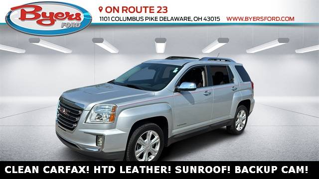 2016 GMC Terrain SLT — SUV — 105,992 mi — Delaware, OH