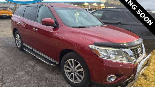2016 Nissan Pathfinder S — SUV — 106,693 mi — Delaware, OH