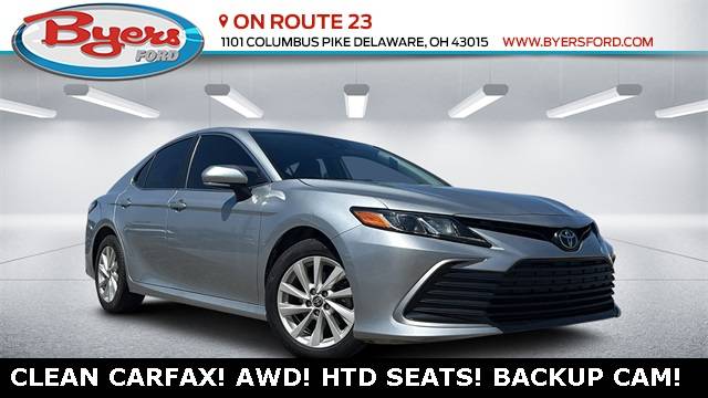 2021 Toyota Camry LE — Sedan — 46,673 mi — Delaware, OH