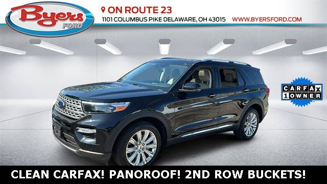 2020 Ford Explorer Limited — SUV — 61,384 mi — Delaware, OH