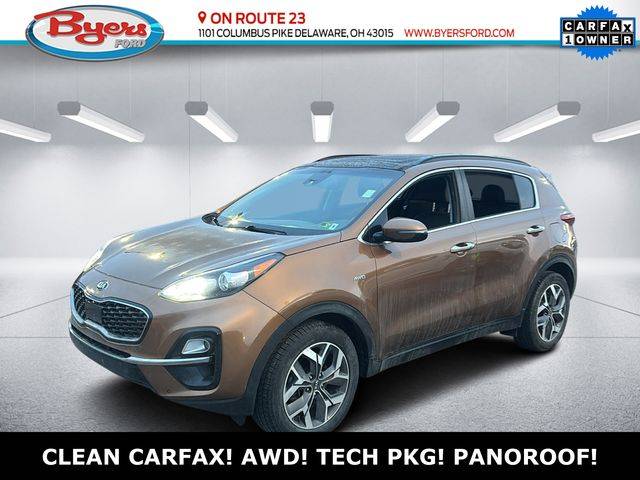 2020 Kia Sportage EX — SUV — 93,296 mi — Delaware, OH