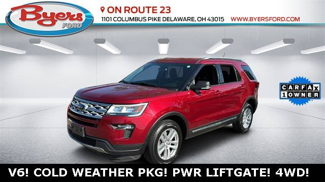 2019 Ford Explorer XLT — SUV — 85,057 mi — Delaware, OH