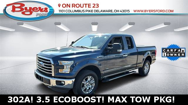2016 Ford F-150 XLT — Pickup Truck — 101,729 mi — Delaware, OH