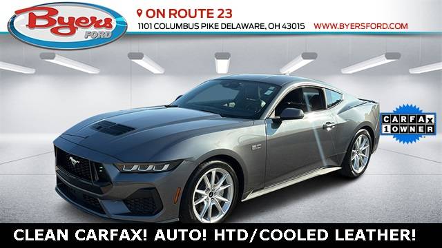 2024 Ford Mustang GT Premium — Coupe — 3,182 mi — Delaware, OH