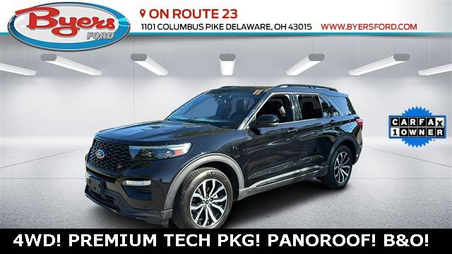 2020 Ford Explorer ST — SUV — 50,911 mi — Delaware, OH