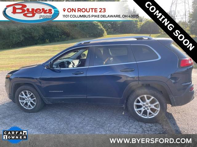 2018 Jeep Cherokee Latitude Plus — SUV — 103,229 mi — Delaware, OH