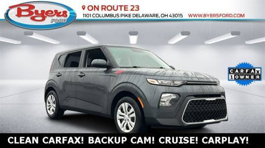 2022 Kia Soul LX — Hatchback — 53,700 mi — Delaware, OH