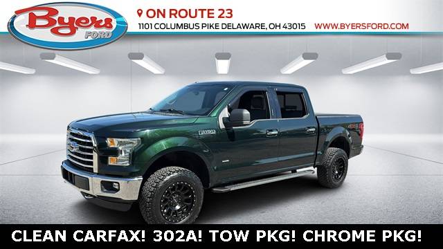 2015 Ford F-150 XLT — Pickup Truck — 88,925 mi — Delaware, OH