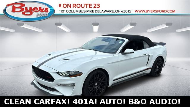2023 Ford Mustang GT Premium — Convertible — 13,508 mi — Delaware, OH