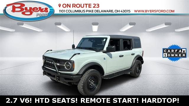2022 Ford Bronco Black Diamond — SUV — 57,841 mi — Delaware, OH