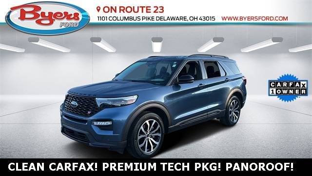 2020 Ford Explorer ST — SUV — 100,908 mi — Delaware, OH