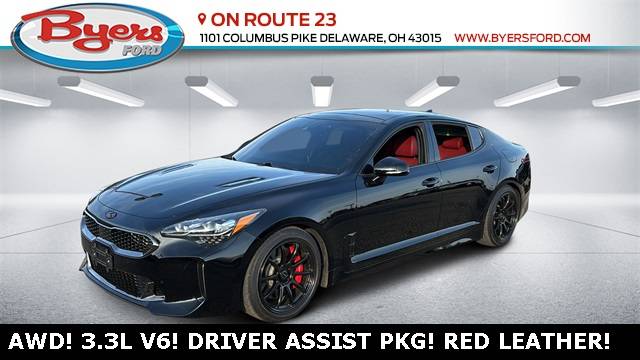 2018 Kia Stinger GT1 — Hatchback — 70,053 mi — Delaware, OH