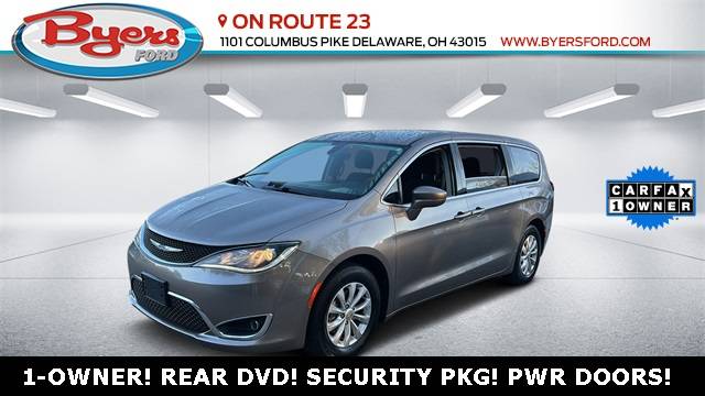 2018 Chrysler Pacifica Touring Plus — Minivan — 135,960 mi — Delaware, OH