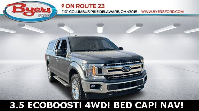 2018 Ford F-150 XLT — Pickup Truck — 115,362 mi — Delaware, OH