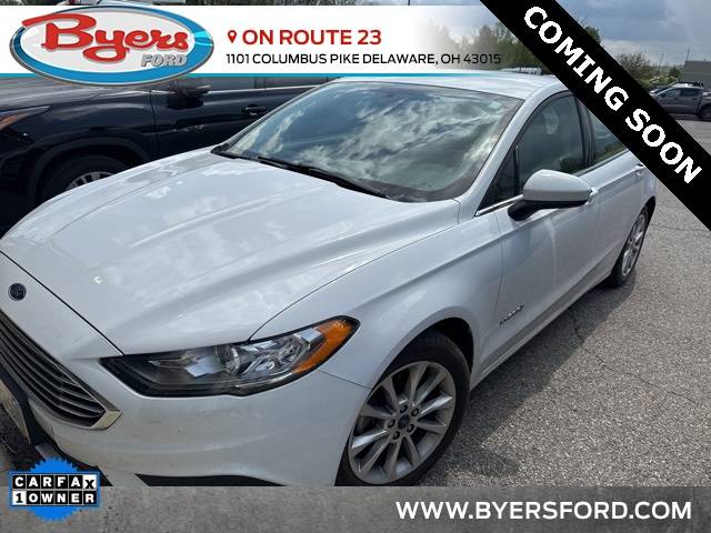 2017 Ford Fusion Hybrid SE — Sedan — 35,099 mi — Delaware, OH