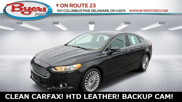 2016 Ford Fusion Titanium — Sedan — 99,120 mi — Delaware, OH