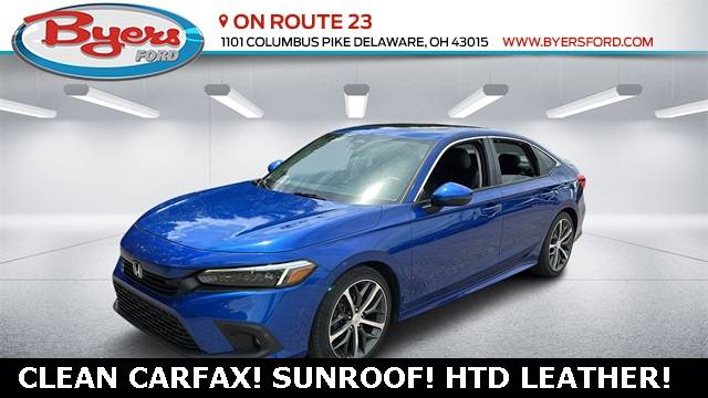 2022 Honda Civic Touring — Sedan — 26,235 mi — Delaware, OH
