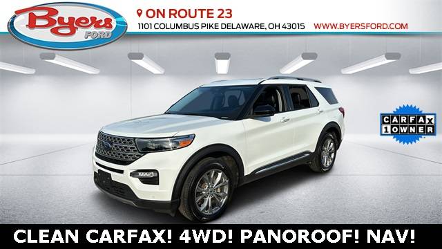 2024 Ford Explorer Limited — SUV — 39,972 mi — Delaware, OH