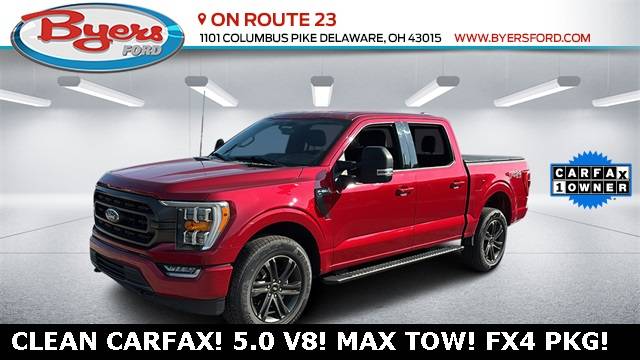 2021 Ford F-150 XLT — Pickup Truck — 82,768 mi — Delaware, OH