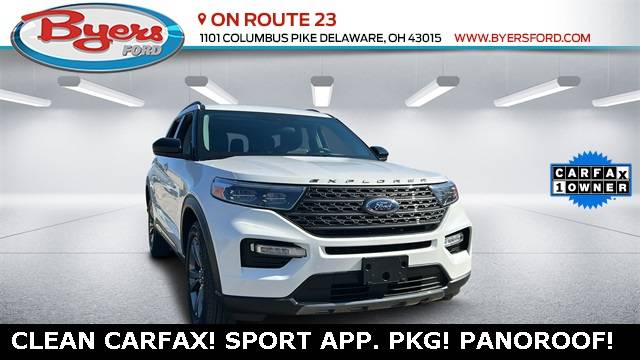 2024 Ford Explorer XLT — SUV — 40,487 mi — Delaware, OH