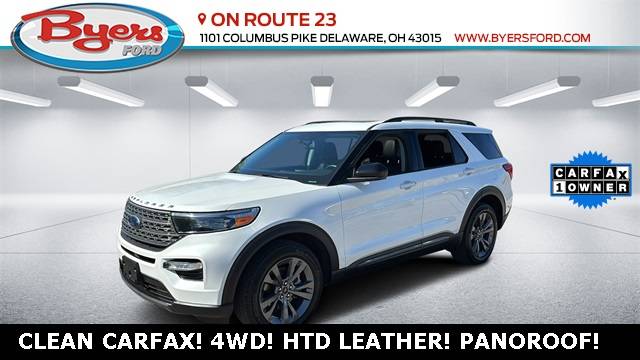 2024 Ford Explorer XLT — SUV — 39,947 mi — Delaware, OH