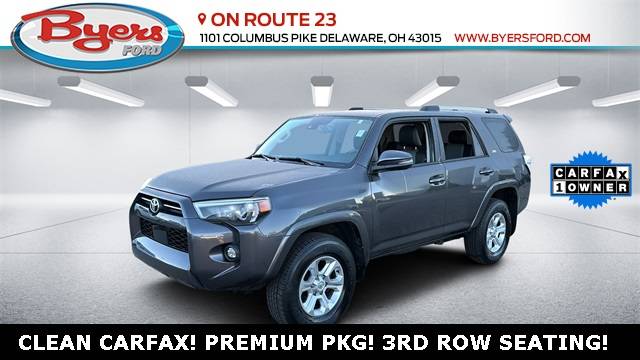 2023 Toyota 4Runner SR5 Premium — SUV — 34,823 mi — Delaware, OH