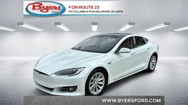 2018 Tesla Model S 75D — Hatchback — 83,042 mi — Delaware, OH