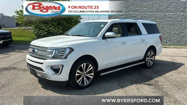 2020 Ford Expedition Platinum — SUV — 55,614 mi — Delaware, OH