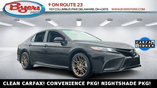2023 Toyota Camry SE Nightshade — Sedan — 28,845 mi — Delaware, OH