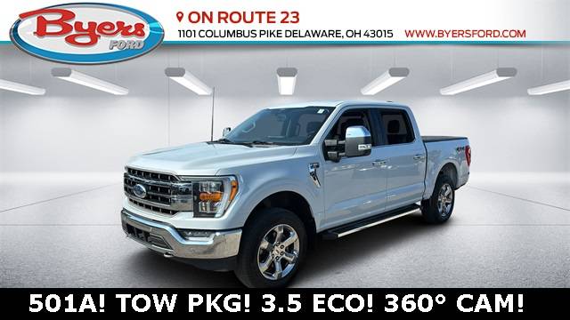 2022 Ford F-150 Lariat — Pickup Truck — 56,875 mi — Delaware, OH