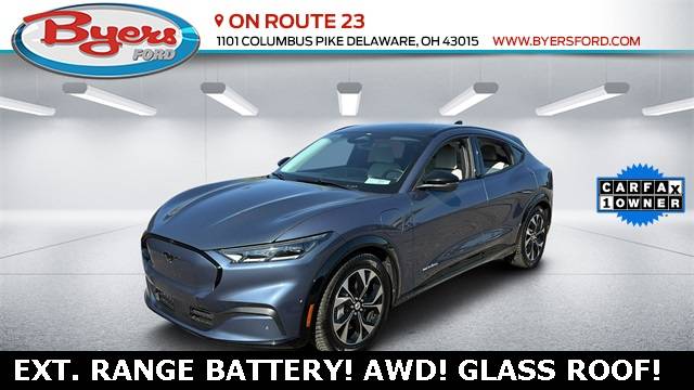 2021 Ford Mustang Mach-E Premium — SUV — 60,885 mi — Delaware, OH