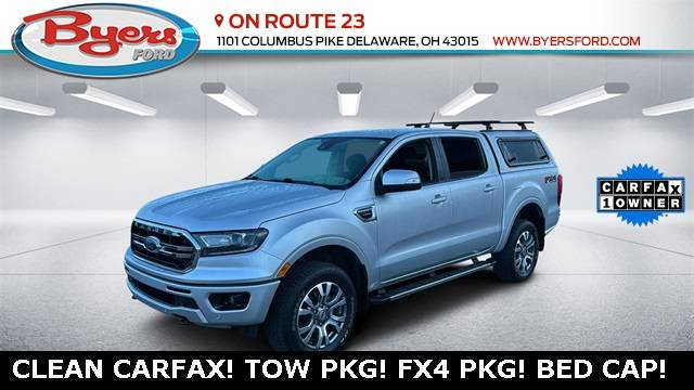 2019 Ford Ranger Lariat — Pickup Truck — 53,157 mi — Delaware, OH