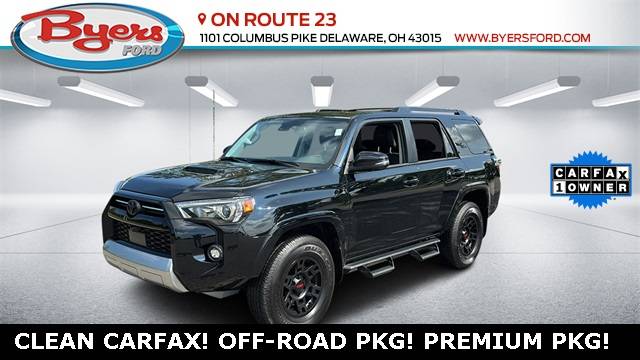 2024 Toyota 4Runner TRD Off Road Premium — SUV — 15,233 mi — Delaware, OH