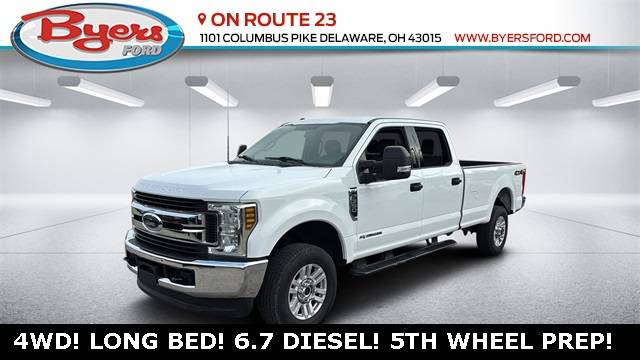 2019 Ford Super Duty F-350 XLT — Pickup Truck — 140,376 mi — Delaware, OH